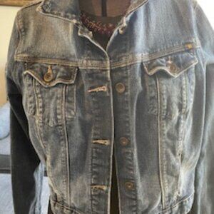 Lucky Brand Presidio Tomboy Trucker Denim (Jean) Jacket